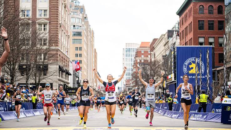 Cabang Lari Olahraga Marathon Dengan Jarak Jauh