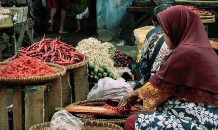 Pelaku Usaha Berdagang Dengan Berbagai Jenis Barang