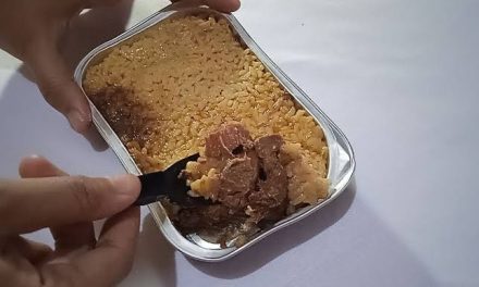 Makanan Bergizi Pada Sebuah Ransum Yang Unik