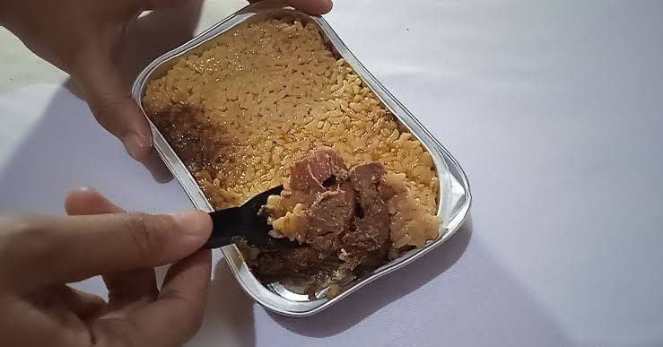 Makanan Bergizi Pada Sebuah Ransum Yang Unik