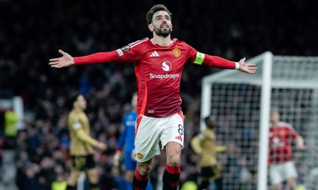 Pesepakbola Muda Portugal Seorang Bruno Fernandes