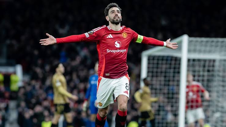 Pesepakbola Muda Portugal Seorang Bruno Fernandes