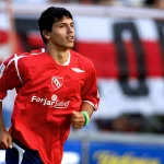 Mantan Pesepakbola Hebat Sergio Aguero Di Lapangan
