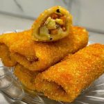 Hidangan Goreng Risol Dengan Variasi Isian