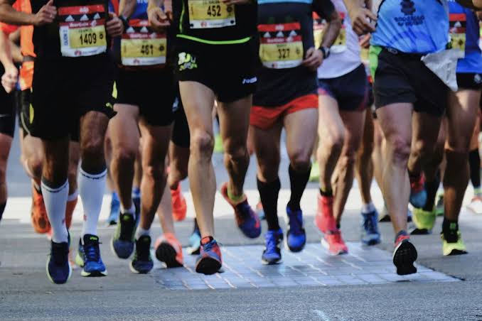Olahraga Lari Maraton Dengan Jarak Jauh