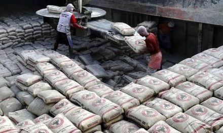 Bahan Bubuk Halus Dari Sebuah Semen