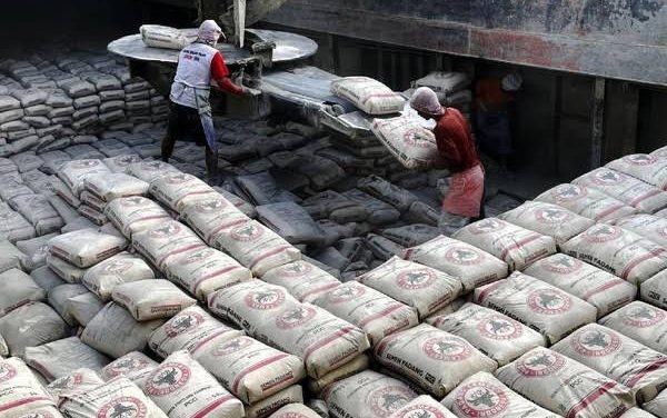 Bahan Bubuk Halus Dari Sebuah Semen