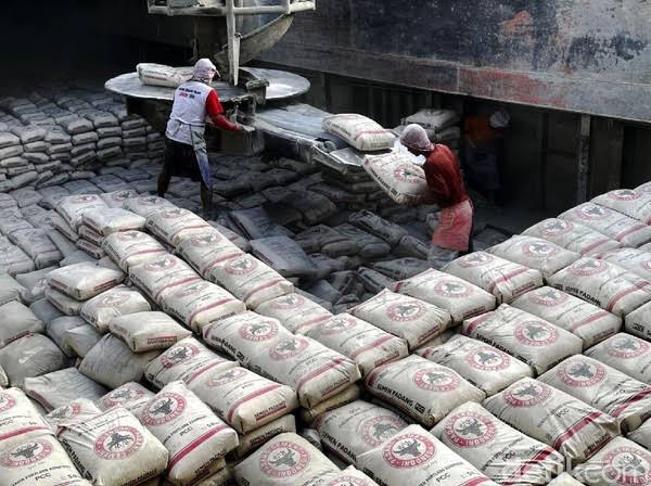 Bahan Bubuk Halus Dari Sebuah Semen