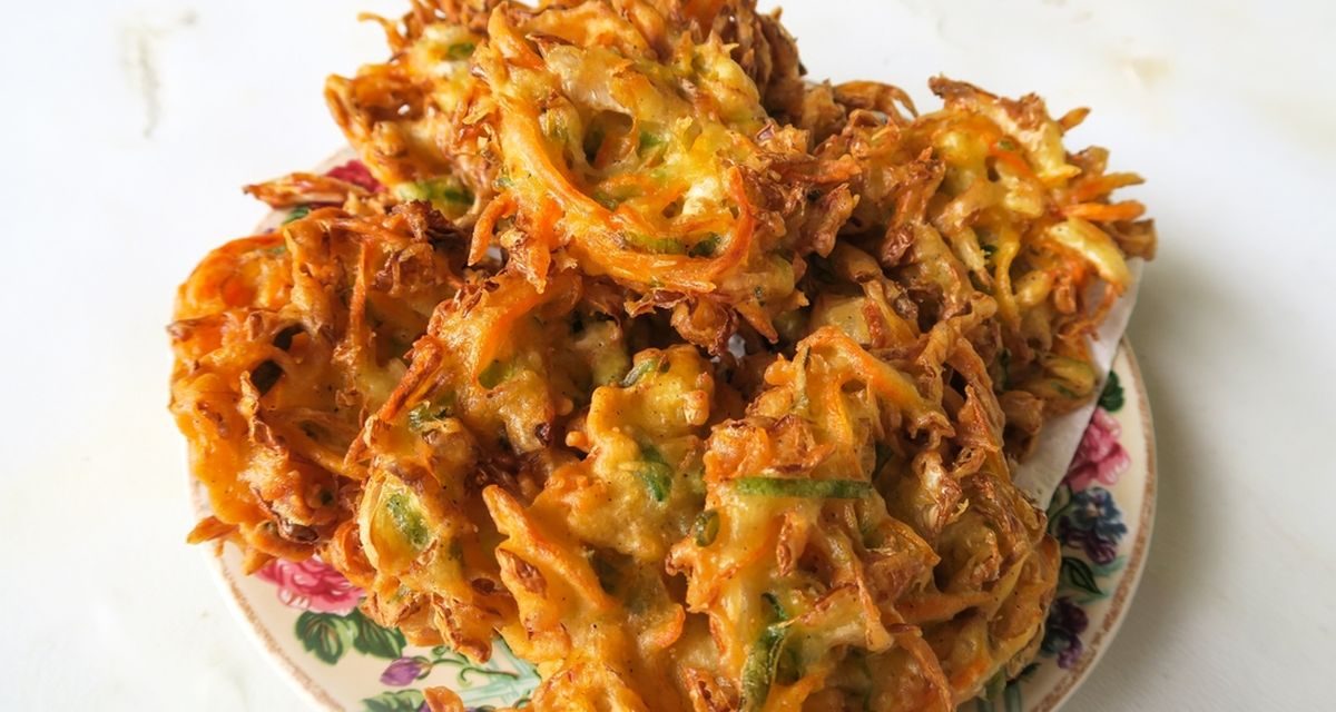 Makanan Camilan Bakwan Memiliki Rasa Nikmat