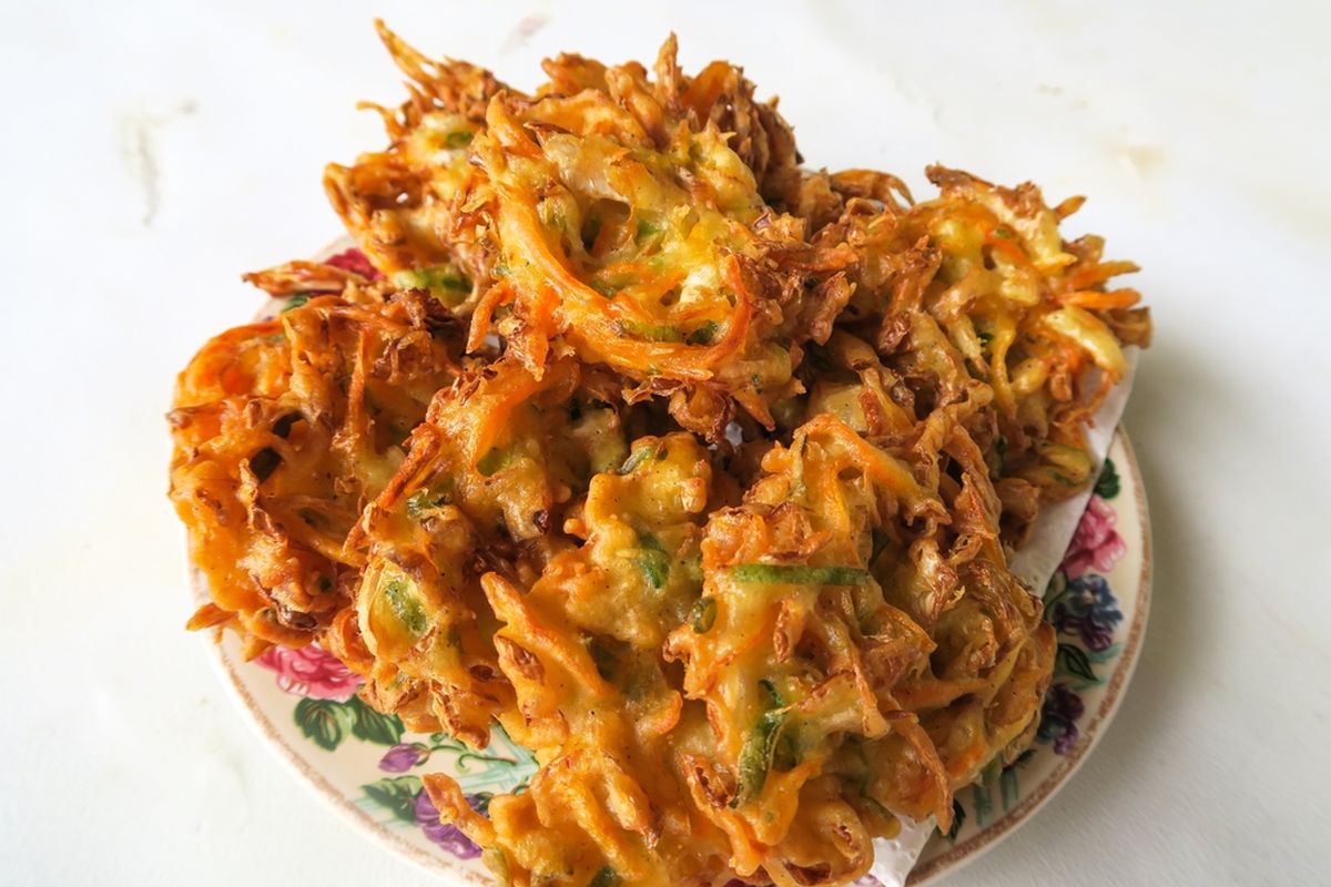 Makanan Camilan Bakwan Memiliki Rasa Nikmat