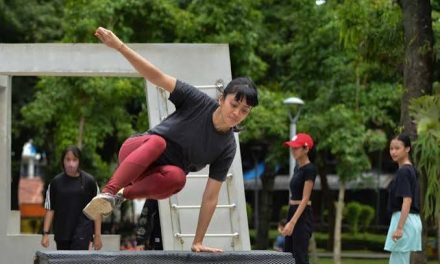 Aktivitas Kegiatan Parkour Yang Cukup Seru Dan Unik