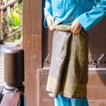 Sebuah Hasil Budaya Tradisional Kain Songket