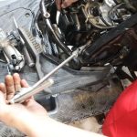 Komponen Mesin Busi Motor Pada Kendaraan