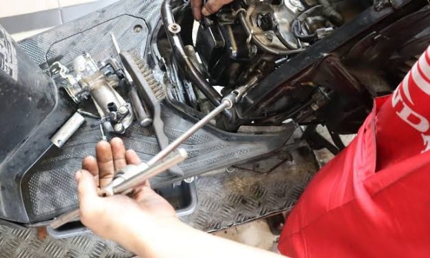 Komponen Mesin Busi Motor Pada Kendaraan