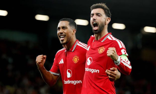 Sebuah Tim Besar Setan Merah Manchester United