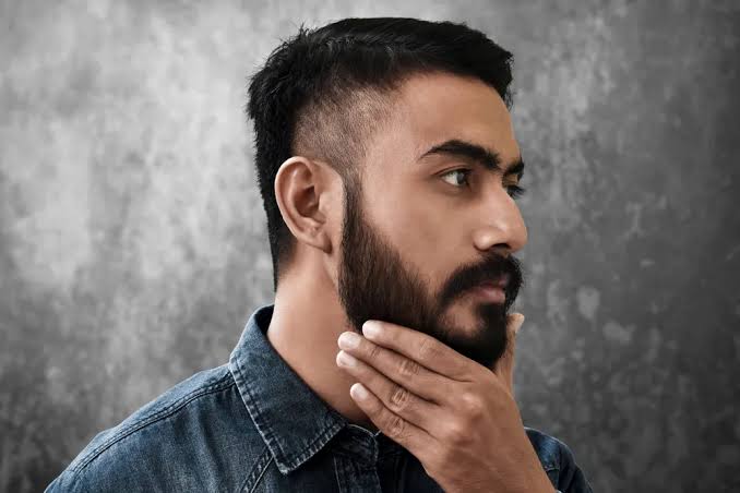 Sebuah Rambut Kumis Di Bawah Hidung