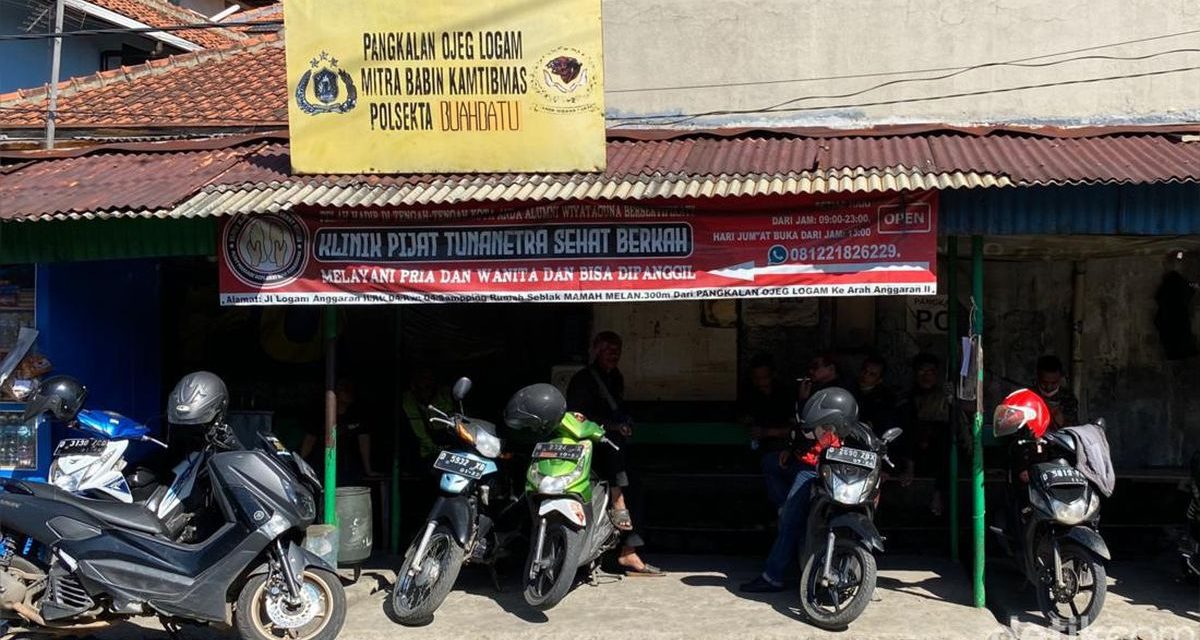 Layanan Manual Ojek Pangakalan Sejak Dulu