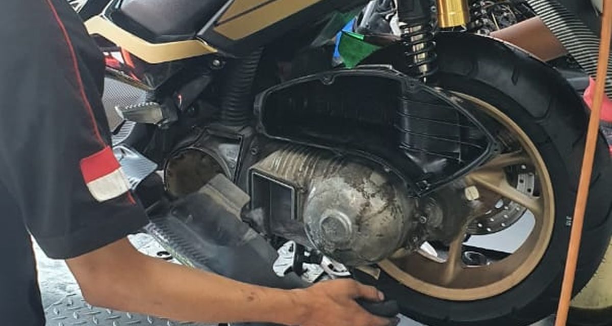 Suatu Keadaan Service Pada Kendaraan Motor