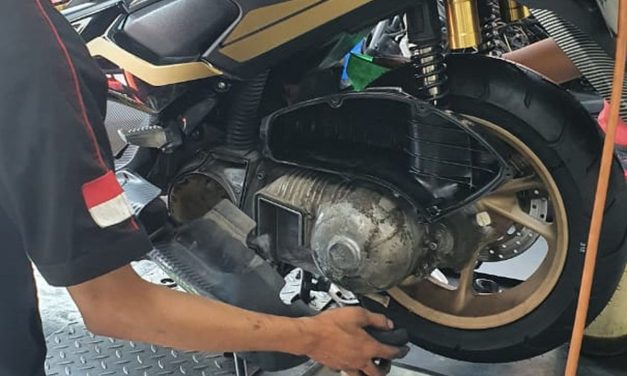 Suatu Keadaan Service Pada Kendaraan Motor