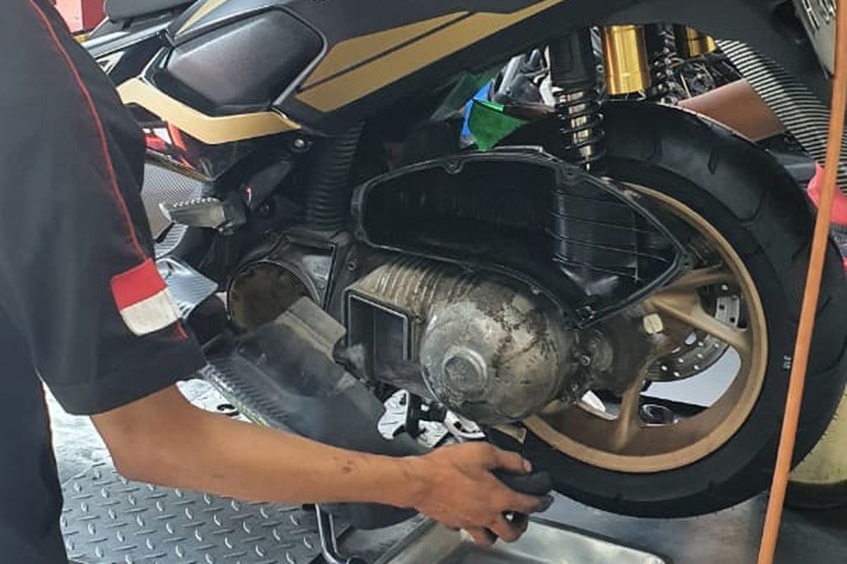 Suatu Keadaan Service Pada Kendaraan Motor