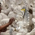 Sebuah Pahatan Patung Dengan Memiliki Makna