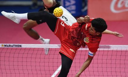 Olahraga Tradisional Takraw Sebagai Permainan Seru