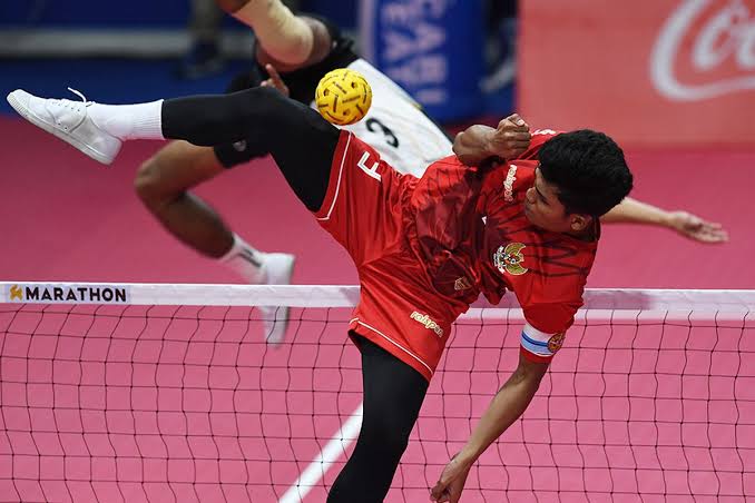 Olahraga Tradisional Takraw Sebagai Permainan Seru