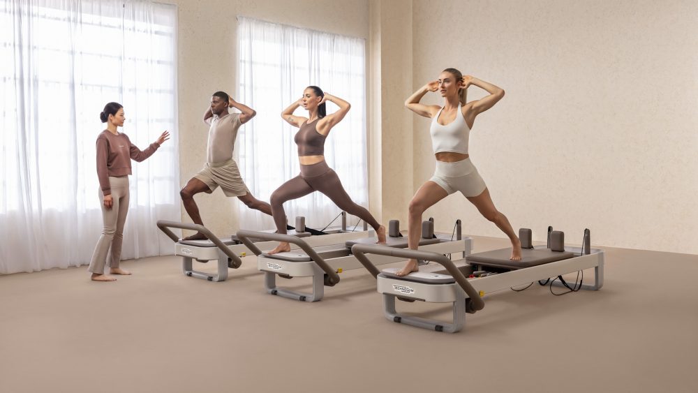 Olahraga Fisik Pilates Dengan Penguatan Otot Inti