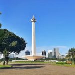 Sebuah Bangunan Menara Monas Dengan Makna