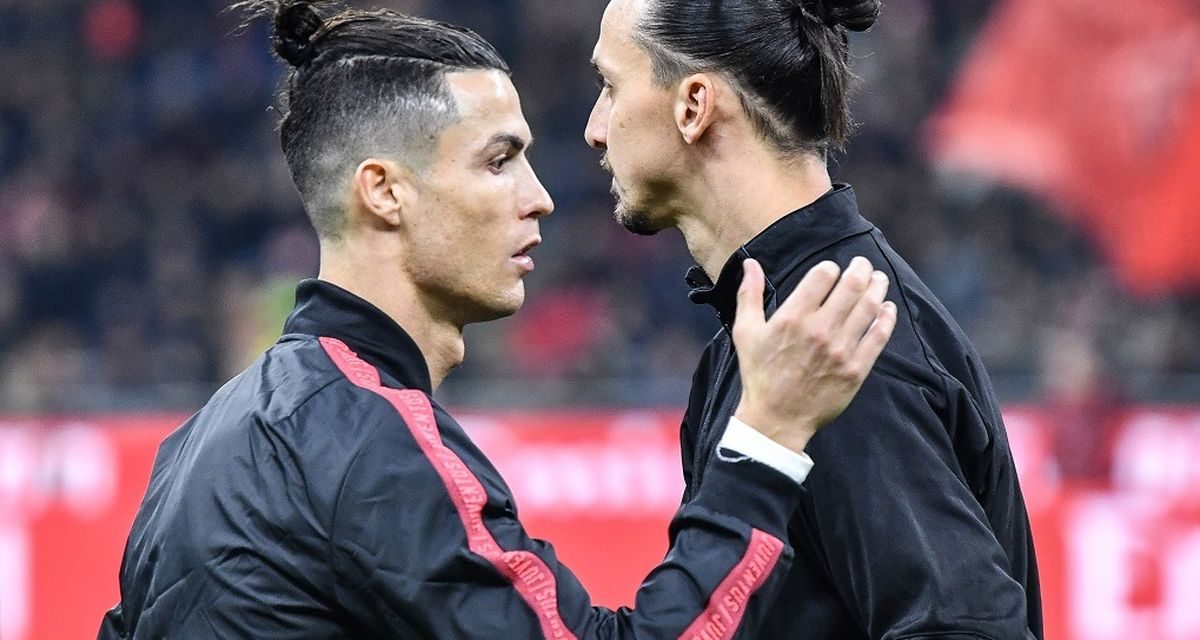 Pesepakbola Handal Ibrahimovic Dengan Postur Badannya