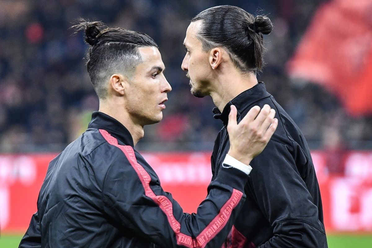 Pesepakbola Handal Ibrahimovic Dengan Postur Badannya