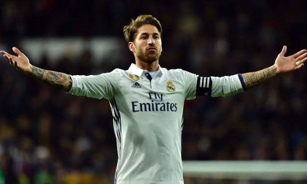 Seseorang Pesepakbola Sevilla Sergio Ramos