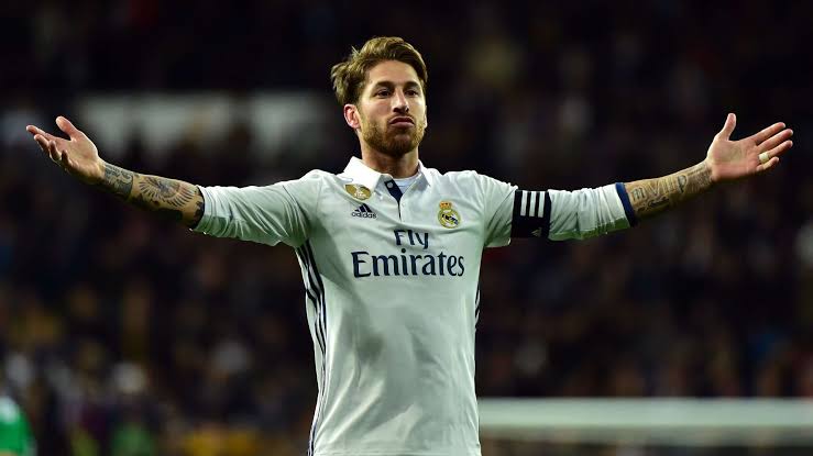 Seseorang Pesepakbola Sevilla Sergio Ramos